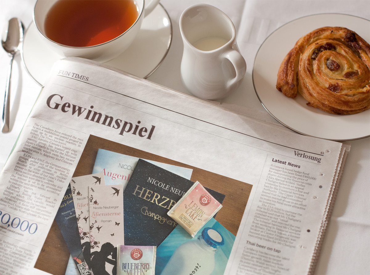 Newsletter Gewinnspiel ©Nicole Neuberger via Photofunia